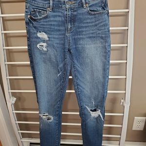 Loft modern skinny jeans